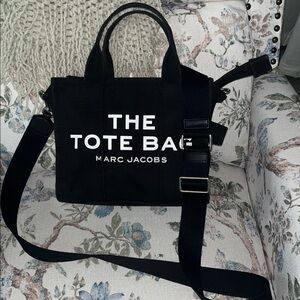 Marc Jacobs Black small tote bag